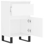 Casa si Gradina - Mobilier - Comode si corpuri - Comode - Servanta, alb, 40x35x70 cm, lemn prelucrat - Infinity.ro