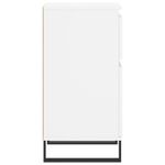 Casa si Gradina - Mobilier - Comode si corpuri - Comode - Servanta, alb, 40x35x70 cm, lemn prelucrat - Infinity.ro