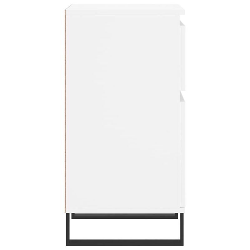 Casa si Gradina - Mobilier - Comode si corpuri - Comode - Servanta, alb, 40x35x70 cm, lemn prelucrat - Infinity.ro