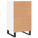 Casa si Gradina - Mobilier - Comode si corpuri - Comode - Servanta, alb, 40x35x70 cm, lemn prelucrat - Infinity.ro