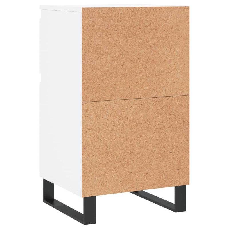 Casa si Gradina - Mobilier - Comode si corpuri - Comode - Servanta, alb, 40x35x70 cm, lemn prelucrat - Infinity.ro