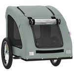 Petshop - Accesorii petshop - Culcusuri si custi - Genti si articole transport - Remorca de bicicleta animale companie, textil oxford/fier, mărime 125x63x66 cm - Infinity.ro