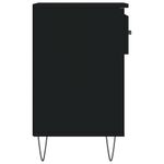 Casa si Gradina - Mobilier - Organizare si depozitare - Organizator incaltaminte - Pantofar, negru, 102x36x60 cm, lemn compozit - Infinity.ro