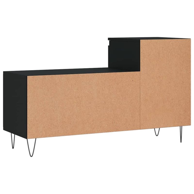 Casa si Gradina - Mobilier - Organizare si depozitare - Organizator incaltaminte - Pantofar, negru, 102x36x60 cm, lemn compozit - Infinity.ro