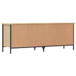 Casa si Gradina - Mobilier - Organizare si depozitare - Organizator incaltaminte - Pantofar, stejar sonoma, 131x35x50 cm, lemn compozit - Infinity.ro