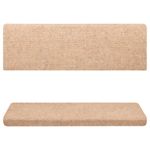 Casa si Gradina - Textile si covoare - Covoare - Covoare casa - Covorase scari, 5 buc., maro, 65x21x4 cm, cusatura punch - Infinity.ro