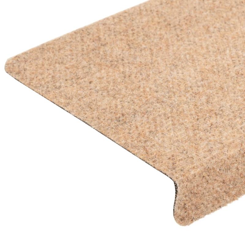 Casa si Gradina - Textile si covoare - Covoare - Covoare casa - Covorase scari, 5 buc., maro, 65x21x4 cm, cusatura punch - Infinity.ro