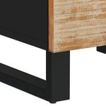 Casa si Gradina - Mobilier - Mobilier baie - Comode baie - Dulap de baie, 38x33x458 cm, lemn masiv reciclat - Infinity.ro