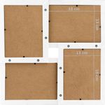 Market - Cadouri - Rame si albume foto - Rama foto colaj, alb, 24x (13x18 cm) foto, MDF - Infinity.ro