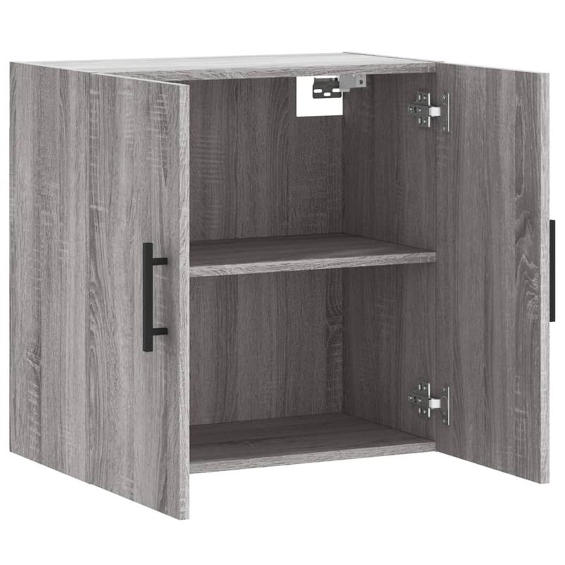Casa si Gradina - Mobilier - Dulapuri si sifoniere - Dulapuri - Dulap de perete, gri sonoma, 60x31x60 cm, lemn compozit - Infinity.ro