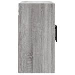 Casa si Gradina - Mobilier - Dulapuri si sifoniere - Dulapuri - Dulap de perete, gri sonoma, 60x31x60 cm, lemn compozit - Infinity.ro