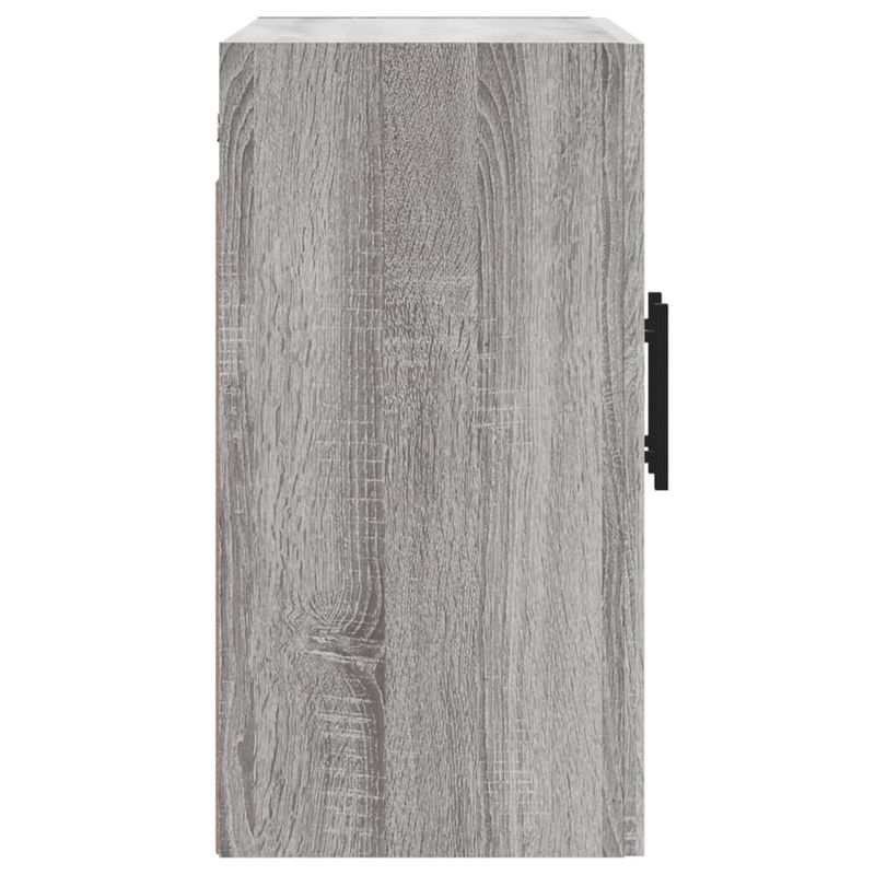 Casa si Gradina - Mobilier - Dulapuri si sifoniere - Dulapuri - Dulap de perete, gri sonoma, 60x31x60 cm, lemn compozit - Infinity.ro