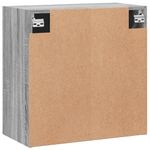 Casa si Gradina - Mobilier - Dulapuri si sifoniere - Dulapuri - Dulap de perete, gri sonoma, 60x31x60 cm, lemn compozit - Infinity.ro