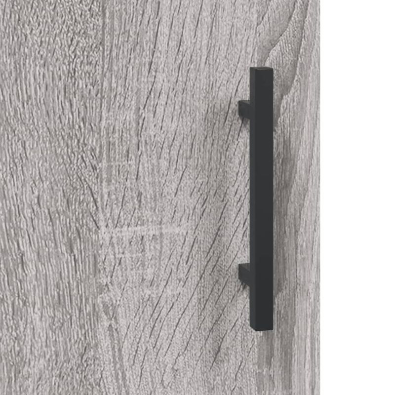 Casa si Gradina - Mobilier - Dulapuri si sifoniere - Dulapuri - Dulap de perete, gri sonoma, 60x31x60 cm, lemn compozit - Infinity.ro