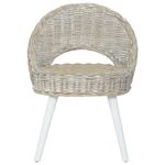 Casa si Gradina - Mobilier - Scaune si fotolii - Fotolii - Fotoliu, alb, ratan kubu - Infinity.ro