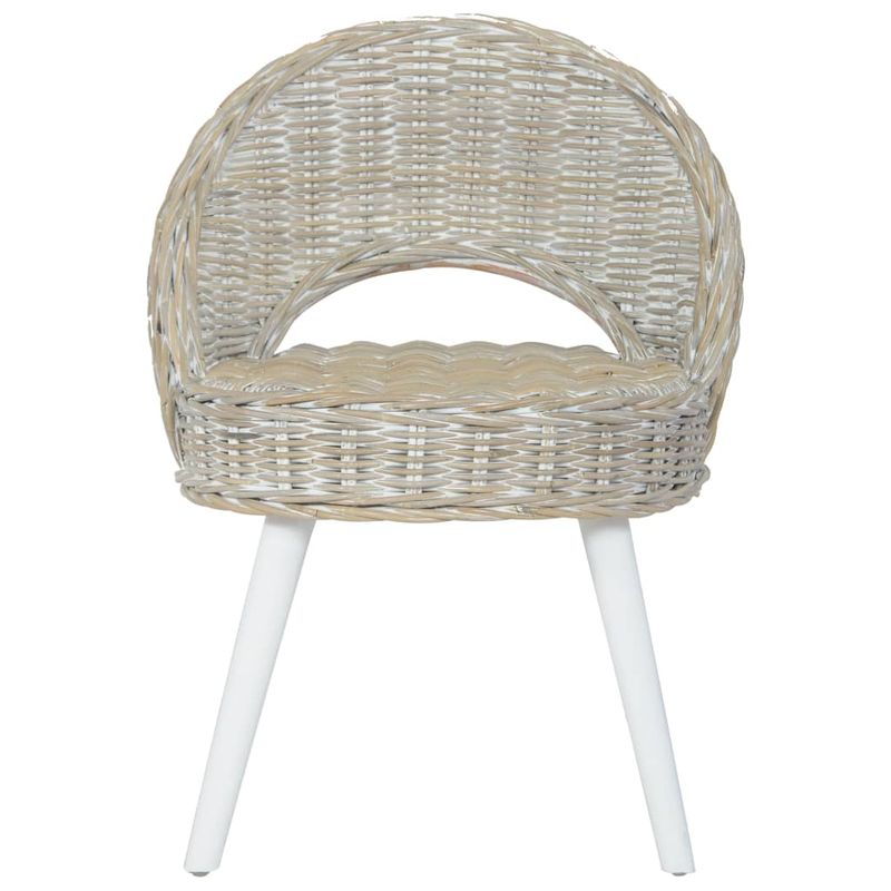 Casa si Gradina - Mobilier - Scaune si fotolii - Fotolii - Fotoliu, alb, ratan kubu - Infinity.ro