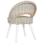 Casa si Gradina - Mobilier - Scaune si fotolii - Fotolii - Fotoliu, alb, ratan kubu - Infinity.ro