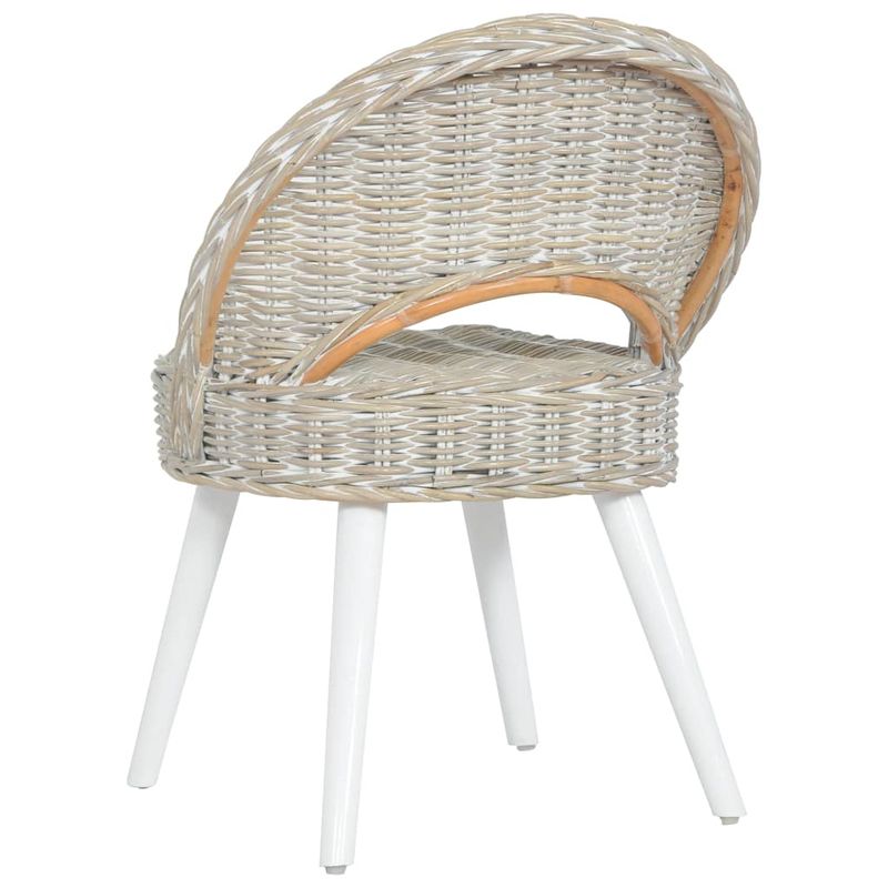 Casa si Gradina - Mobilier - Scaune si fotolii - Fotolii - Fotoliu, alb, ratan kubu - Infinity.ro