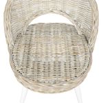 Casa si Gradina - Mobilier - Scaune si fotolii - Fotolii - Fotoliu, alb, ratan kubu - Infinity.ro