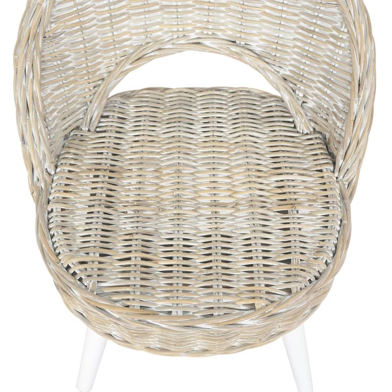 Casa si Gradina - Mobilier - Scaune si fotolii - Fotolii - Fotoliu, alb, ratan kubu - Infinity.ro