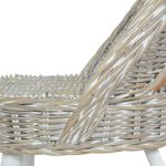 Casa si Gradina - Mobilier - Scaune si fotolii - Fotolii - Fotoliu, alb, ratan kubu - Infinity.ro