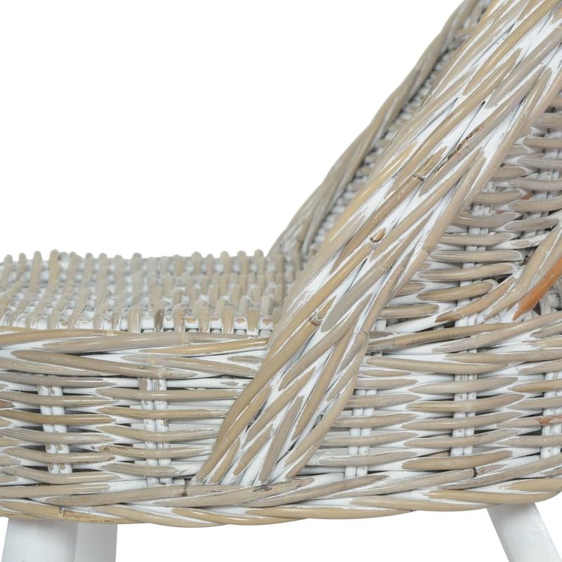 Casa si Gradina - Mobilier - Scaune si fotolii - Fotolii - Fotoliu, alb, ratan kubu - Infinity.ro