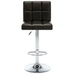 Casa si Gradina - Mobilier - Scaune si fotolii - Scaune - Scaune de bar, 2 buc., maro, piele ecologica - Infinity.ro