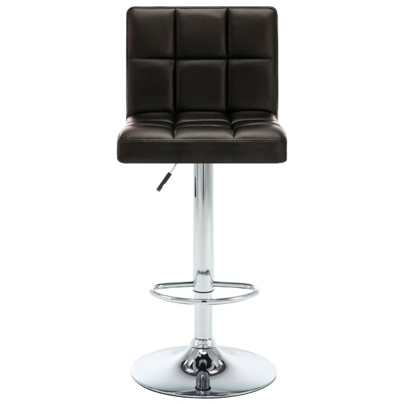 Casa si Gradina - Mobilier - Scaune si fotolii - Scaune - Scaune de bar, 2 buc., maro, piele ecologica - Infinity.ro