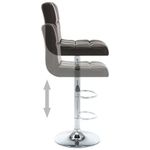 Casa si Gradina - Mobilier - Scaune si fotolii - Scaune - Scaune de bar, 2 buc., maro, piele ecologica - Infinity.ro