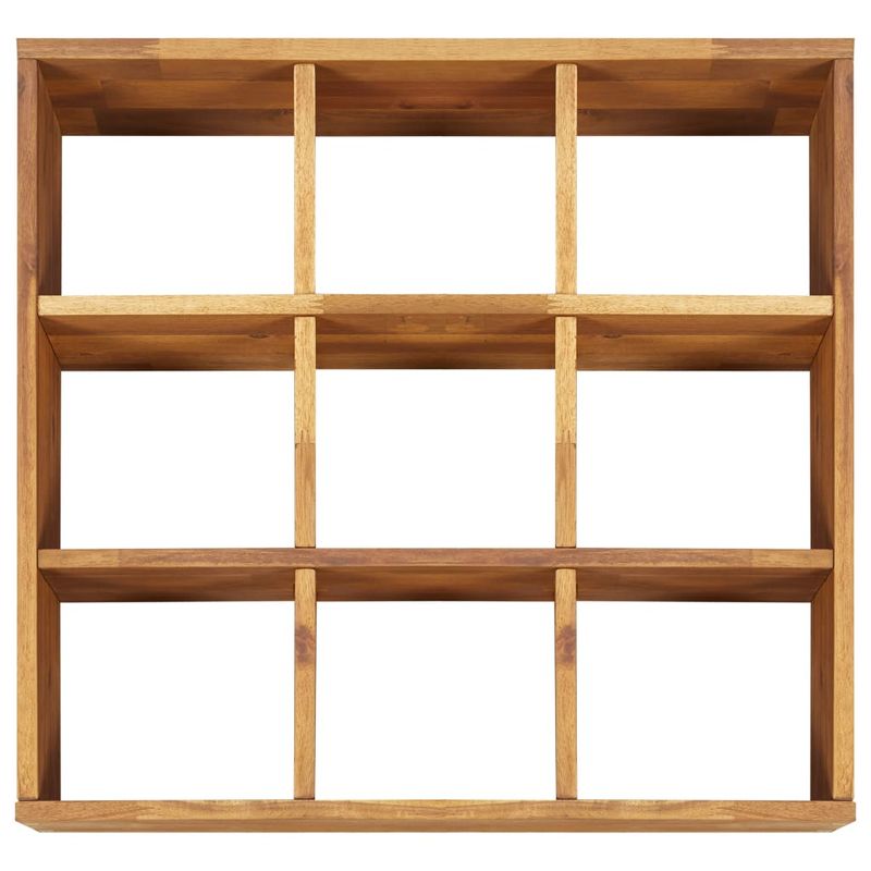 Casa si Gradina - Gradinarit si plante - Plante si ghivece - Ghivece si suporturi - Strat inaltat de gradina verdeturi, 60x60x15 cm, lemn acacia - Infinity.ro
