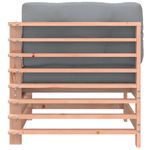 Casa si Gradina - Gradina si terasa - Mobilier exterior - Canapele si fotolii gradina - Canapele coltar cu perne, 2 buc., lemn masiv de pin - Infinity.ro