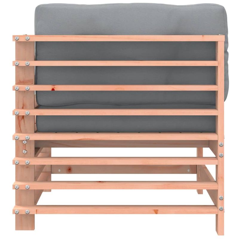 Casa si Gradina - Gradina si terasa - Mobilier exterior - Canapele si fotolii gradina - Canapele coltar cu perne, 2 buc., lemn masiv de pin - Infinity.ro