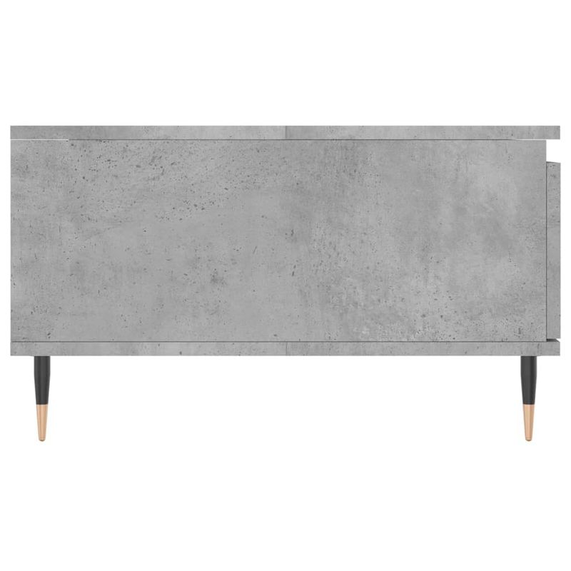 Casa si Gradina - Mobilier - Mese si birouri - Masute de cafea - Masa de cafea, gri beton, 90x60x35 cm, lemn compozit - Infinity.ro