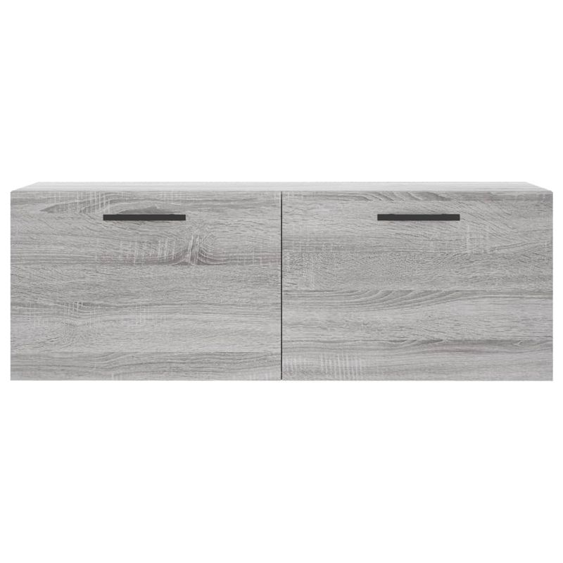 Casa si Gradina - Mobilier - Dulapuri si sifoniere - Dulapuri - Dulap de perete, gri sonoma, 100x36,5x35 cm, lemn prelucrat - Infinity.ro
