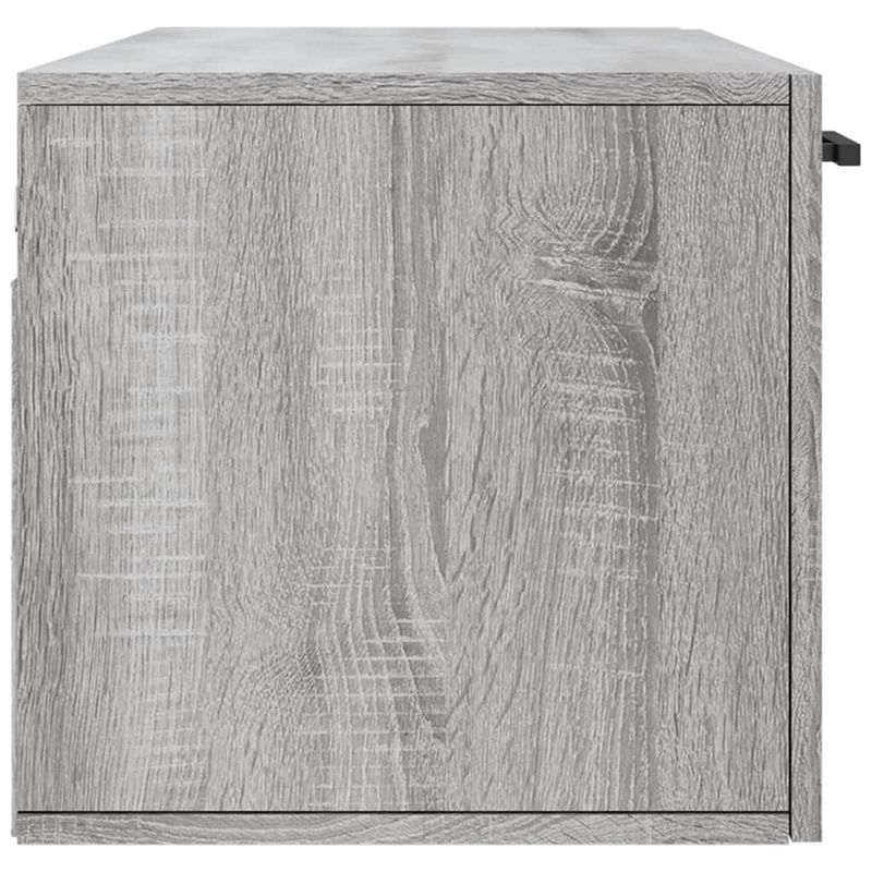 Casa si Gradina - Mobilier - Dulapuri si sifoniere - Dulapuri - Dulap de perete, gri sonoma, 100x36,5x35 cm, lemn prelucrat - Infinity.ro