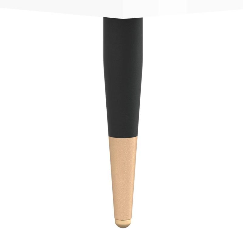 Casa si Gradina - Mobilier - Organizare si depozitare - Organizator incaltaminte - Pantofar, alb extralucios, 40x36x105 cm, lemn compozit - Infinity.ro