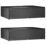 Casa si Gradina - Textile si covoare - Huse pentru mobilier - Huse mobila gradina, 2 buc, 16 ocheti 300x200x75cm, rectangular - Infinity.ro