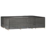 Casa si Gradina - Textile si covoare - Huse pentru mobilier - Huse mobila gradina, 2 buc, 16 ocheti 300x200x75cm, rectangular - Infinity.ro