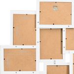 Market - Cadouri - Rame si albume foto - Rama foto colaj, alb, 10 x foto (10x15 cm), MDF - Infinity.ro