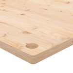 Casa si Gradina - Mobilier - Feronerie si accesorii mobila - Blat de birou, 110x55x2,5 cm, lemn masiv de pin - Infinity.ro