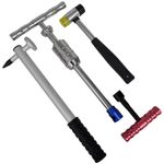 Auto si Moto - Reparatii si depanare - Scule auto - Scule si truse auto - Set indepartare a deformarilor auto cu geanta de transport XXL - Infinity.ro