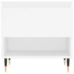 Casa si Gradina - Mobilier - Mese si birouri - Masute de cafea - Masuta de cafea, alb, 50x46x50 cm, lemn prelucrat - Infinity.ro