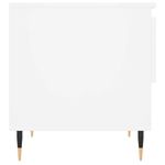 Casa si Gradina - Mobilier - Mese si birouri - Masute de cafea - Masuta de cafea, alb, 50x46x50 cm, lemn prelucrat - Infinity.ro