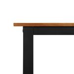 Casa si Gradina - Gradina si terasa - Mobilier exterior - Mese gradina - Masa gradina picioare forma de U 180x90x75 cm lemn masiv acacia - Infinity.ro