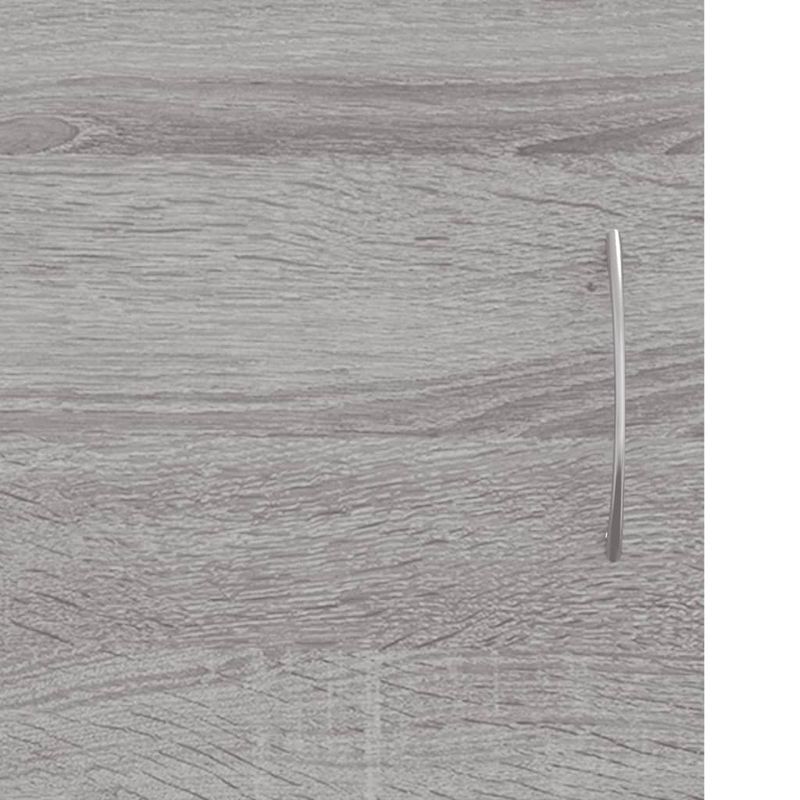 Casa si Gradina - Mobilier - Comode si corpuri - Comode - Dulap TV, gri sonoma, 102x30x37,5 cm, lemn prelucrat - Infinity.ro