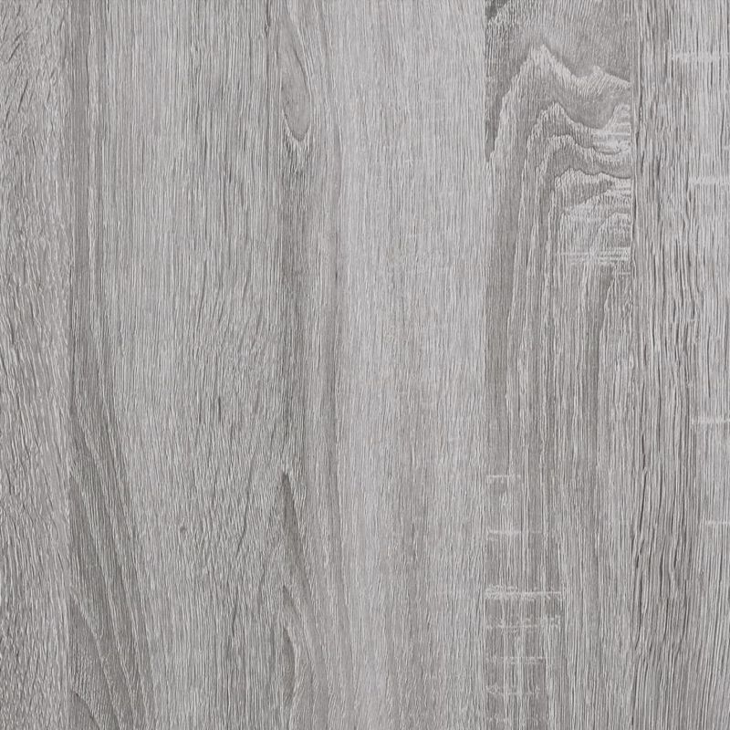 Casa si Gradina - Mobilier - Comode si corpuri - Comode - Dulap TV, gri sonoma, 102x30x37,5 cm, lemn prelucrat - Infinity.ro