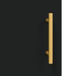 Casa si Gradina - Mobilier - Comode si corpuri - Comode - Dulap cu montaj pe perete, negru, 69,5x34x90 cm - Infinity.ro