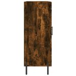 Casa si Gradina - Mobilier - Comode si corpuri - Comode - Servanta, stejar fumuriu, 69,5x34x90 cm, lemn compozit - Infinity.ro