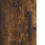 Casa si Gradina - Mobilier - Comode si corpuri - Comode - Servanta, stejar fumuriu, 69,5x34x90 cm, lemn compozit - Infinity.ro