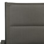 Casa si Gradina - Gradina si terasa - Mobilier exterior - Seturi mobila gradina - Set mobilier de gradina, 3 piese, negru, textilena si otel - Infinity.ro